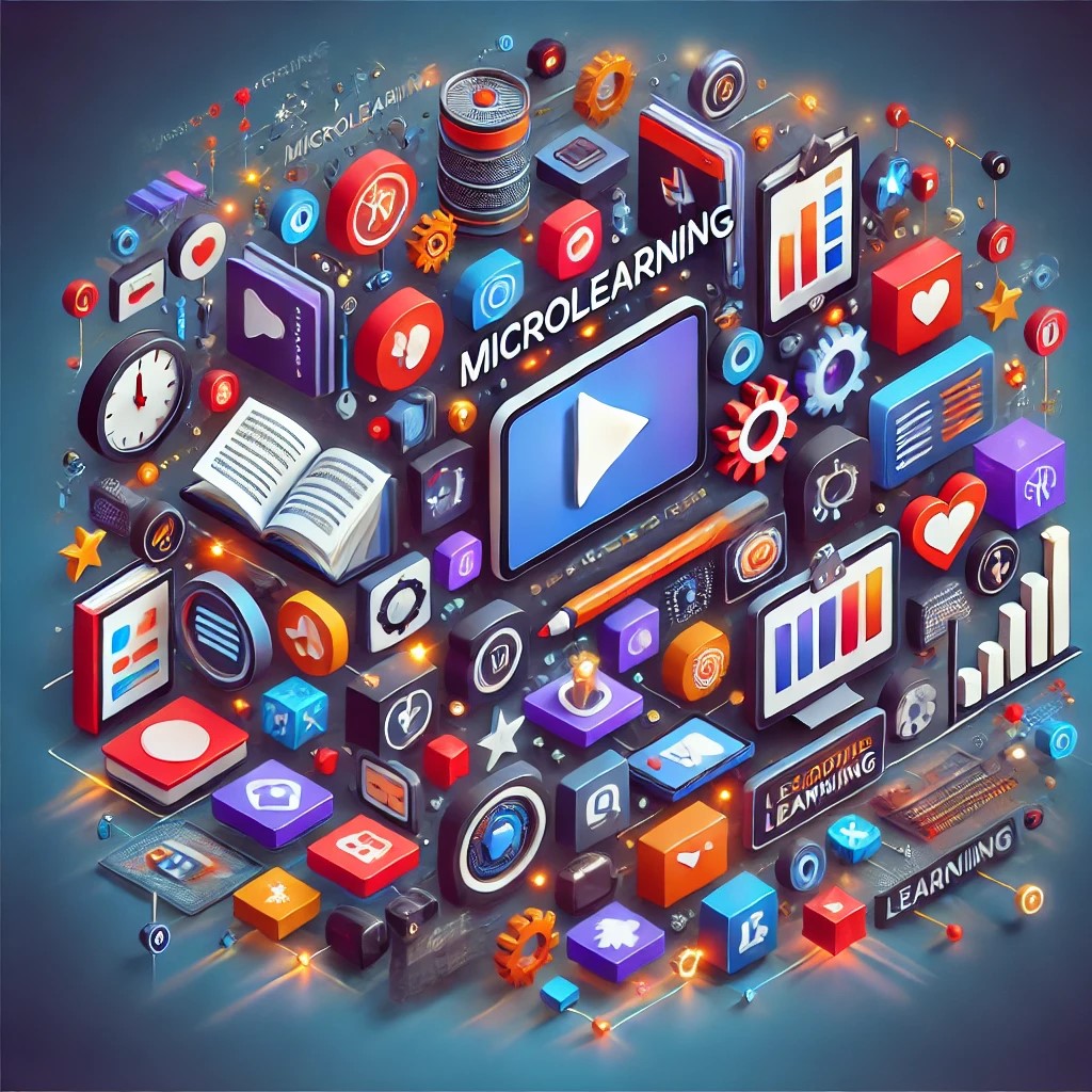 Microlearning modules for the Rumie platform