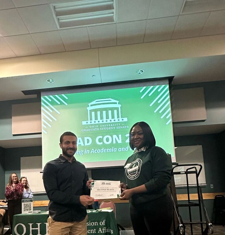 GradCon 2025 presentation