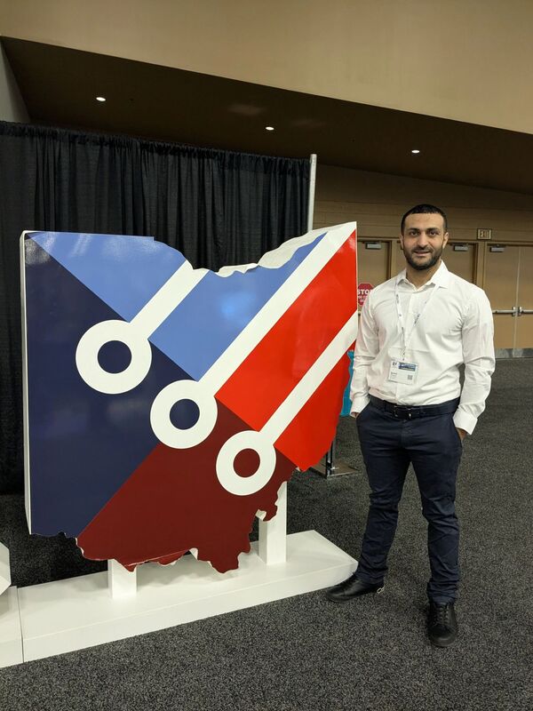 Qusai Tweissi at OETC 2025