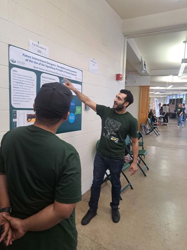 Presenting at OU Expo 2024