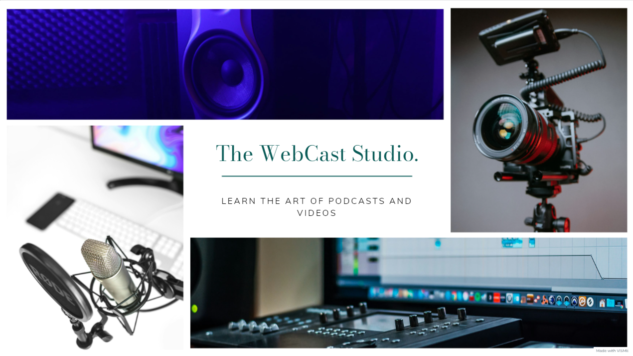 The Webcast Studio course
